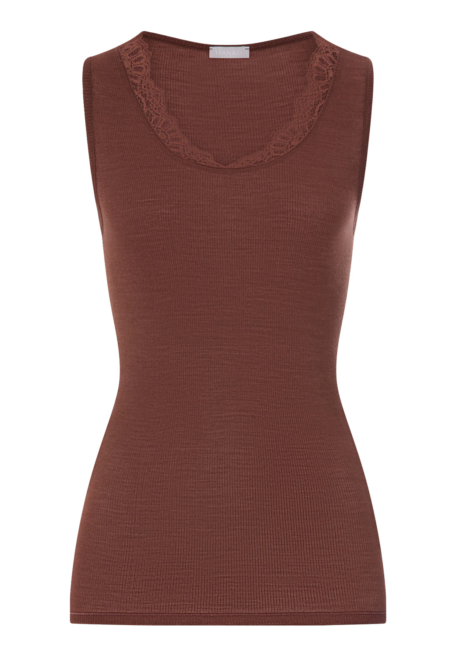 HANRO Woolen Lace Tank Top