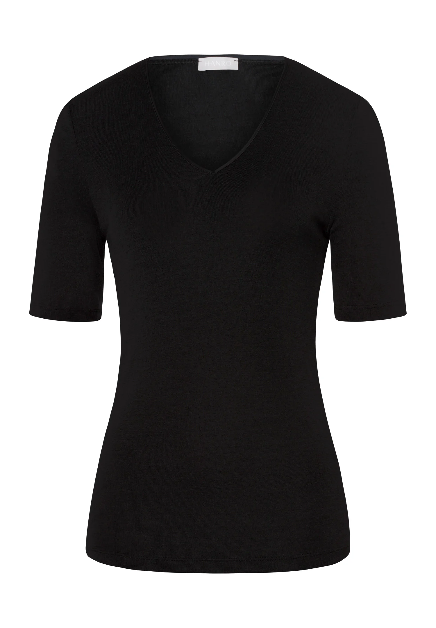 HANRO Woolen Silk SSLV Shirt