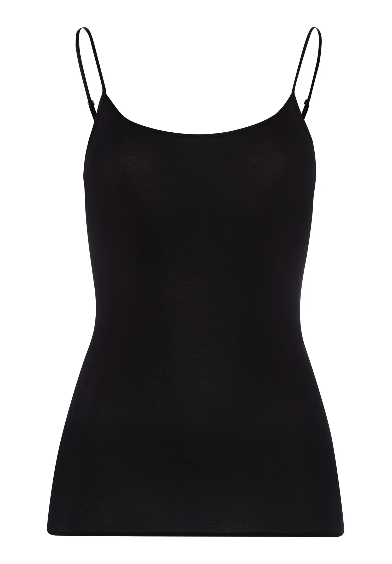 HANRO Cotton Seamless Spaghetti Camisole