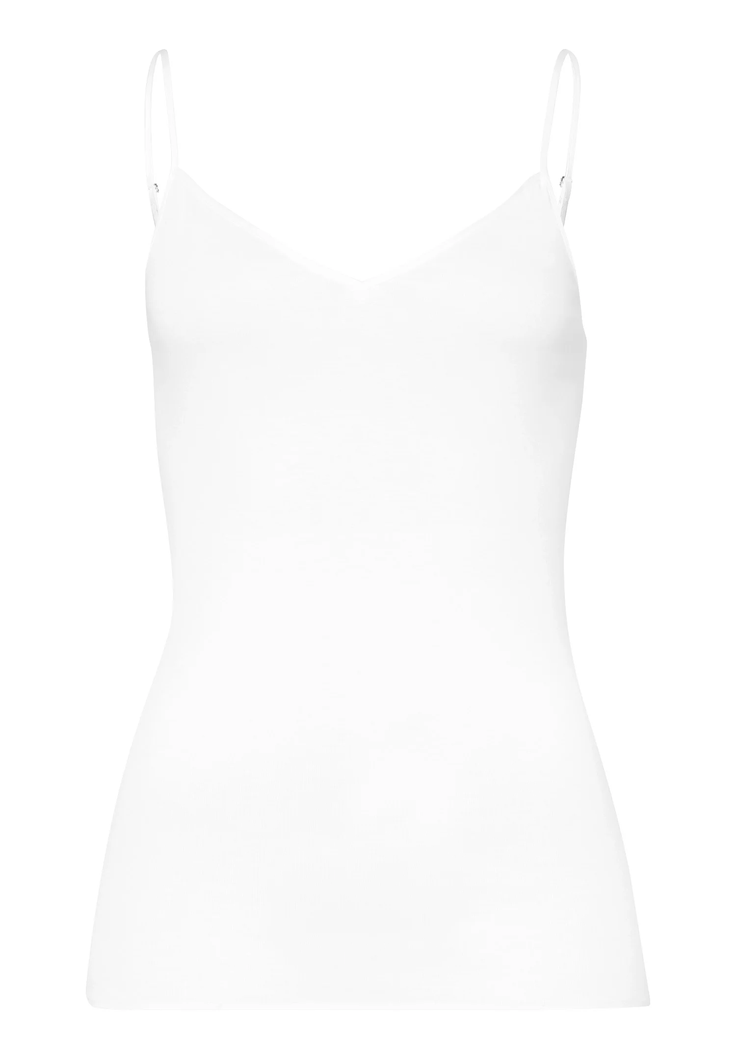 HANRO Cotton Seamless V-Neck Camisole