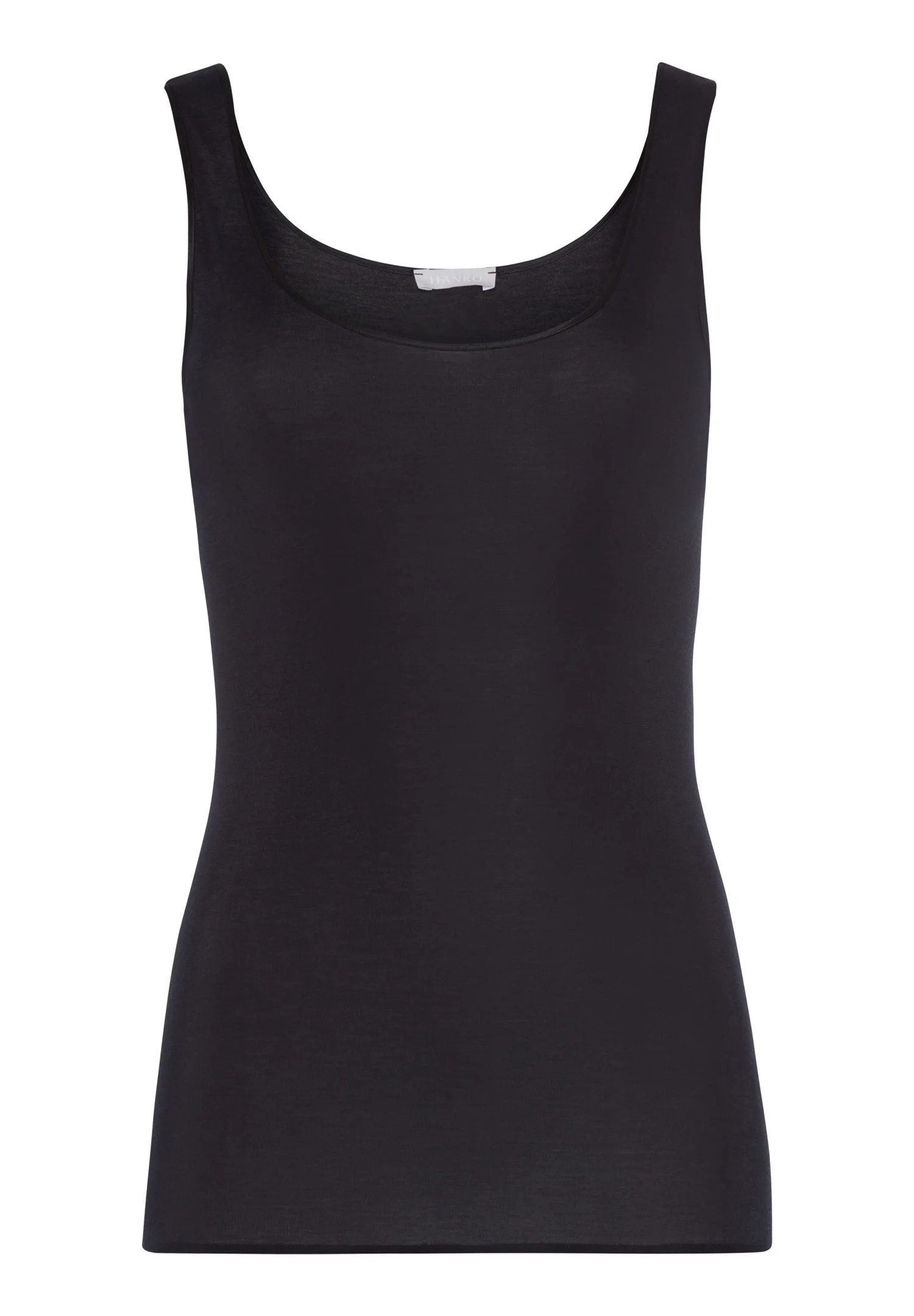 HANRO Cotton Seamless Round Neck Tank