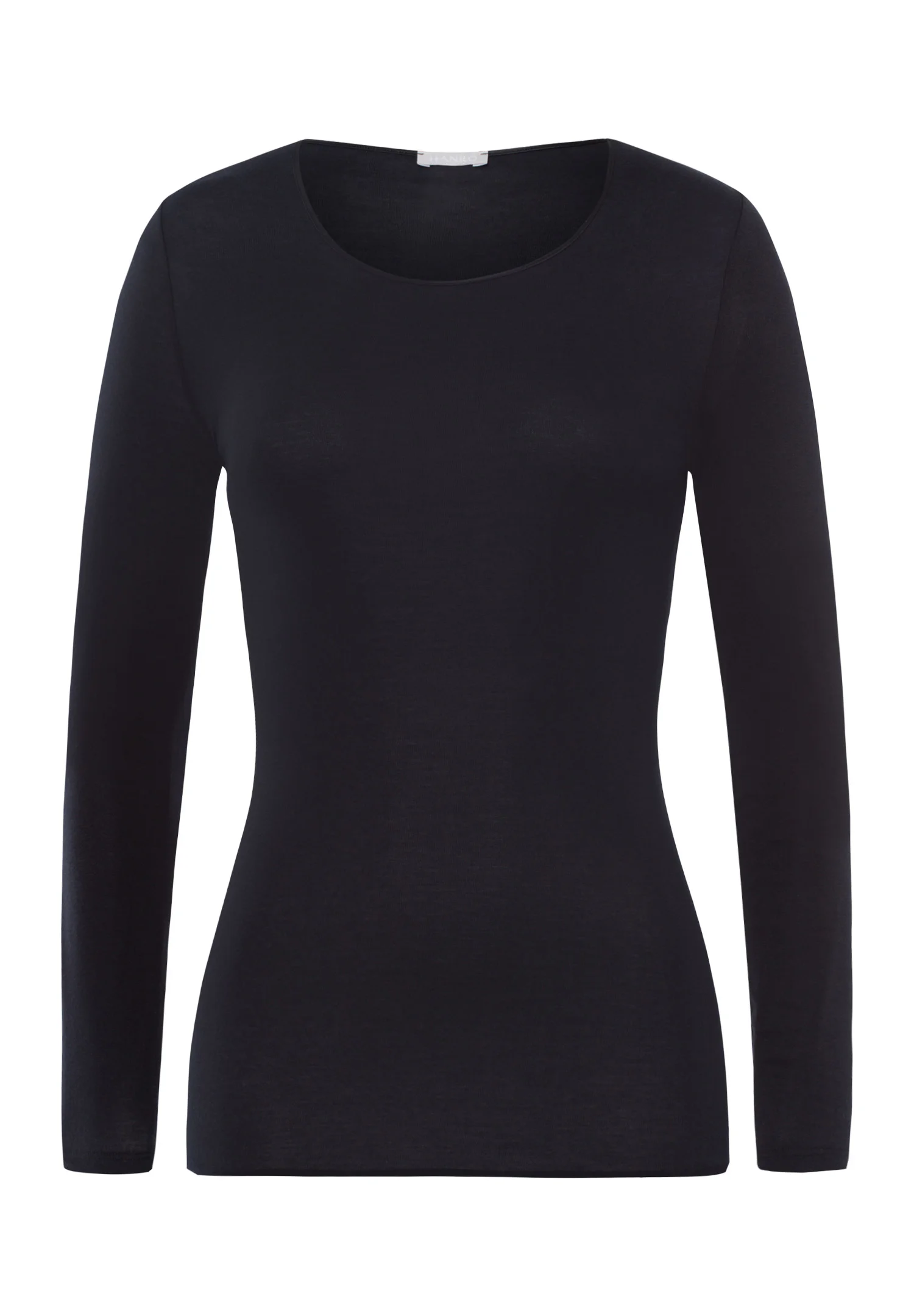 HANRO Cotton Seamless Long Sleeve Shirt