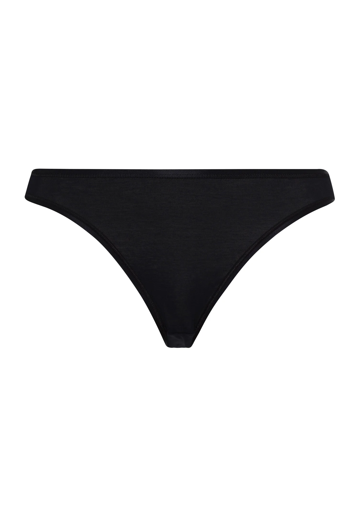 HANRO Cotton Seamless High Cut Brief