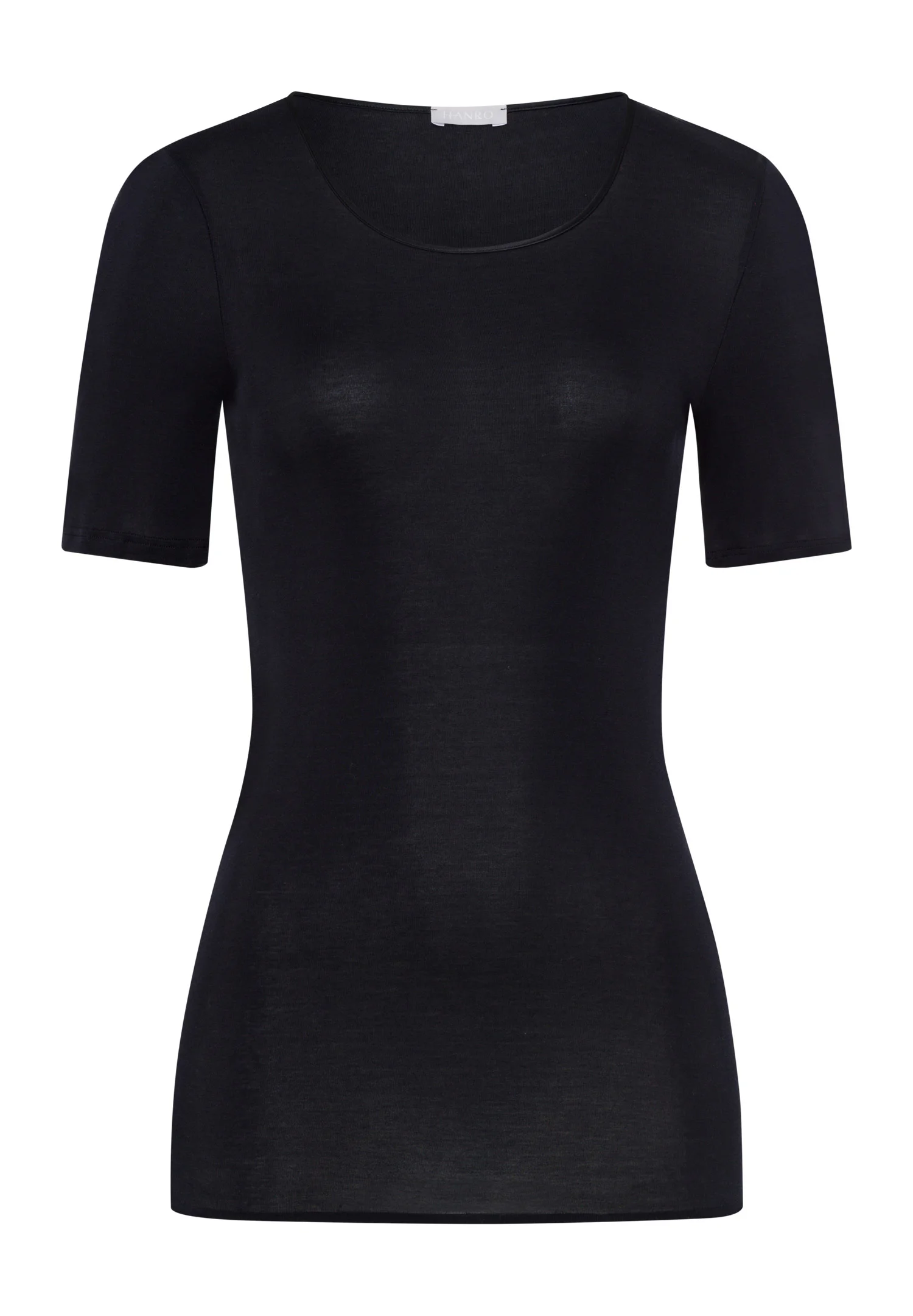 HANRO Cotton Seamless SSLV Shirt