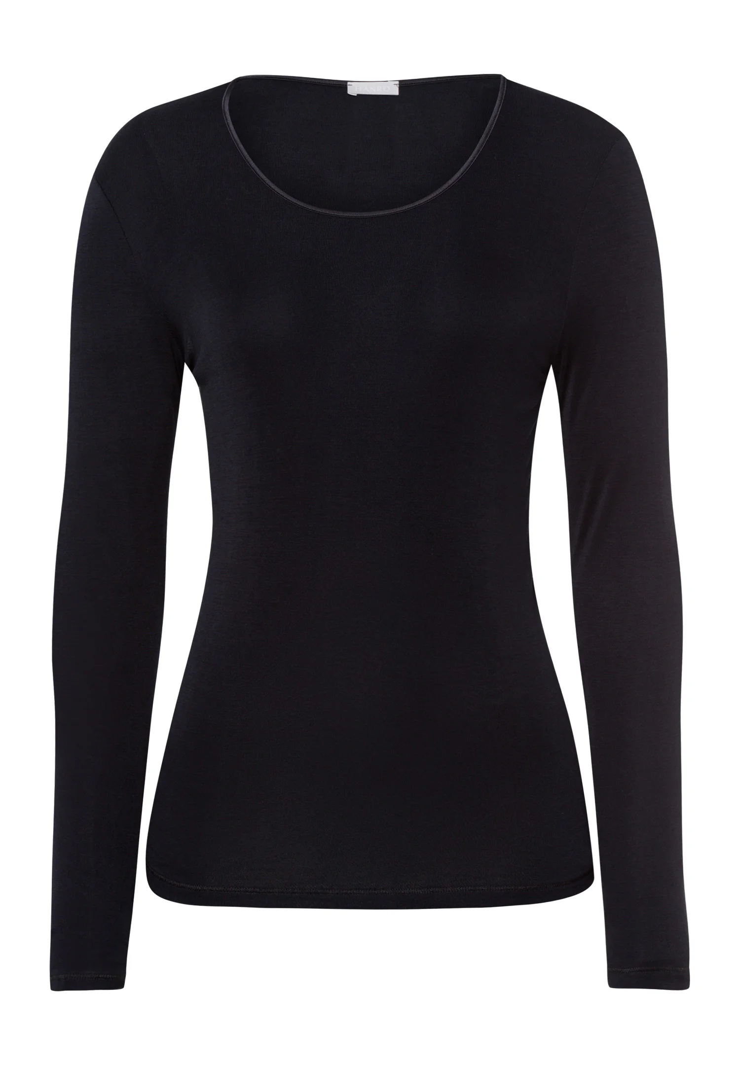 HANRO Pure Silk LSLV Shirt