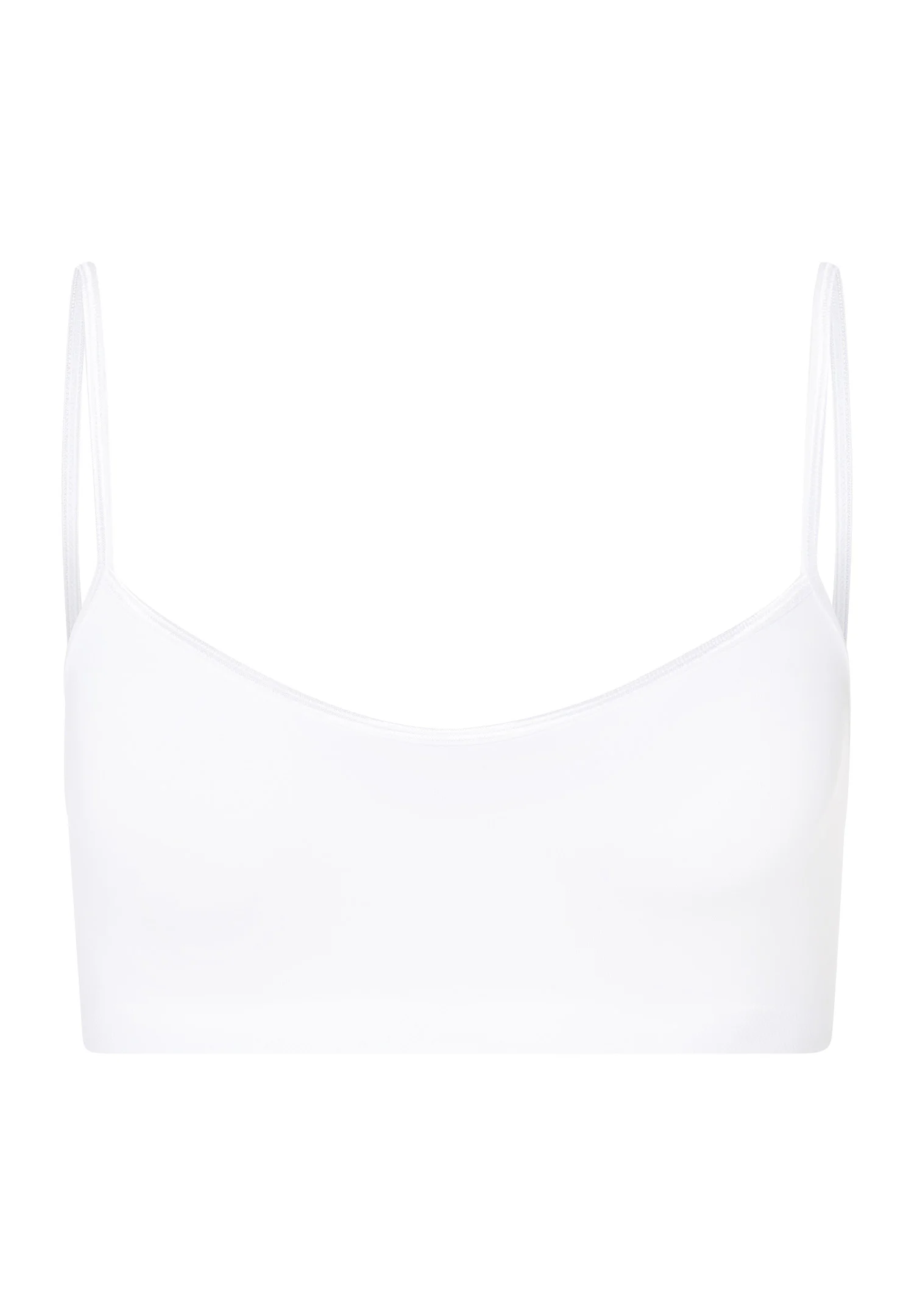 HANRO Touch Feeling Spaghetti Crop Top