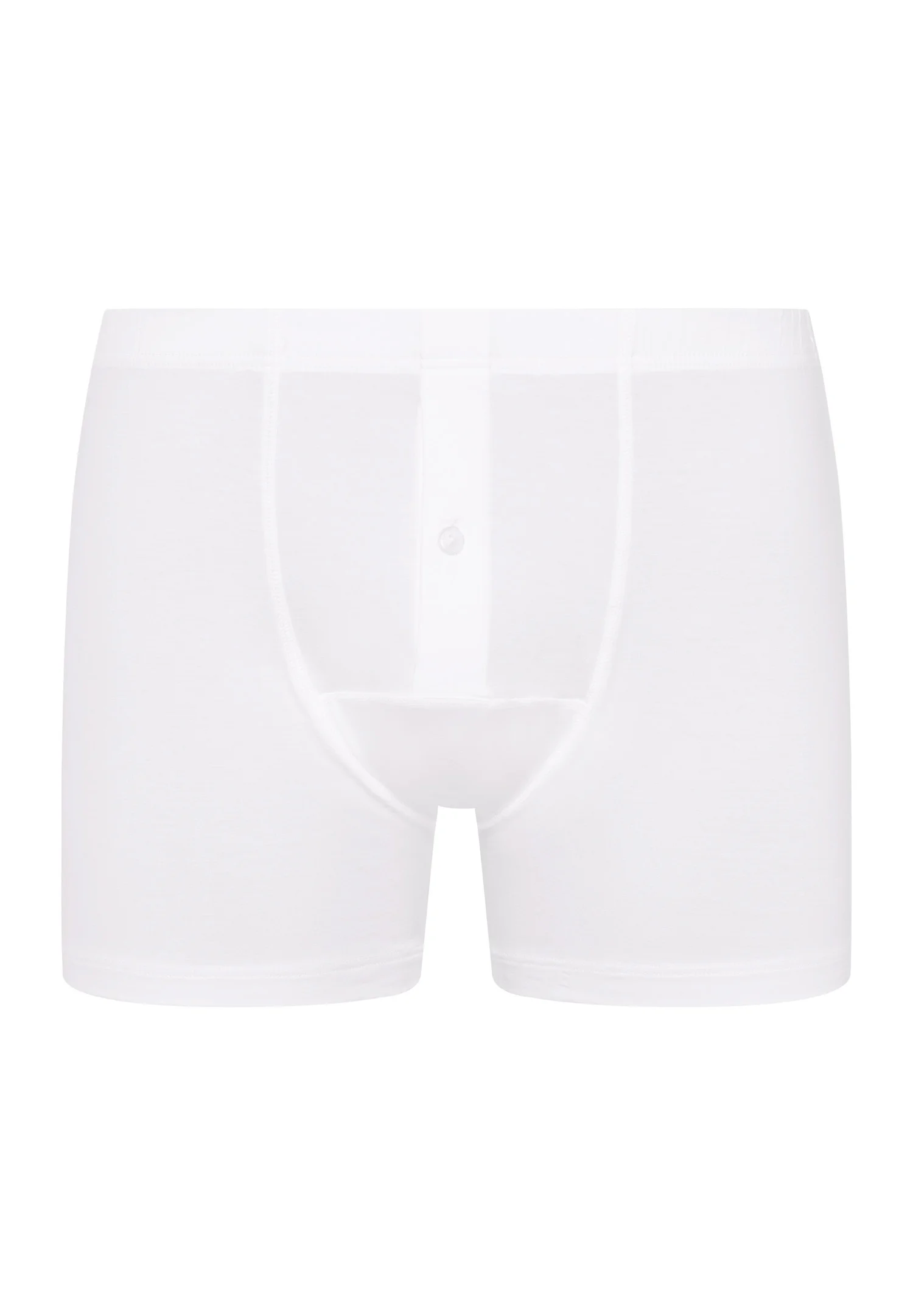 HANRO Cotton Sensation Long Leg Boxer Brief With Fly