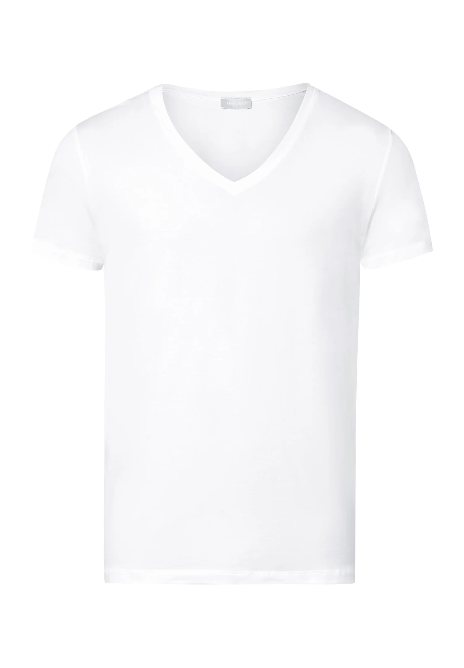 HANRO Cotton Superior V-Neck Shirt