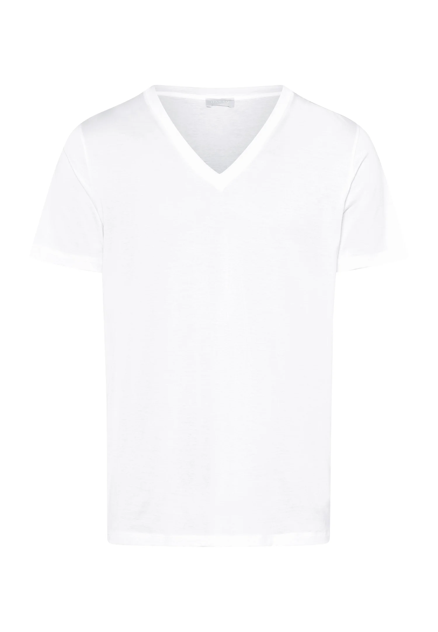 HANRO Cotton Sporty V-Neck T-Shirt