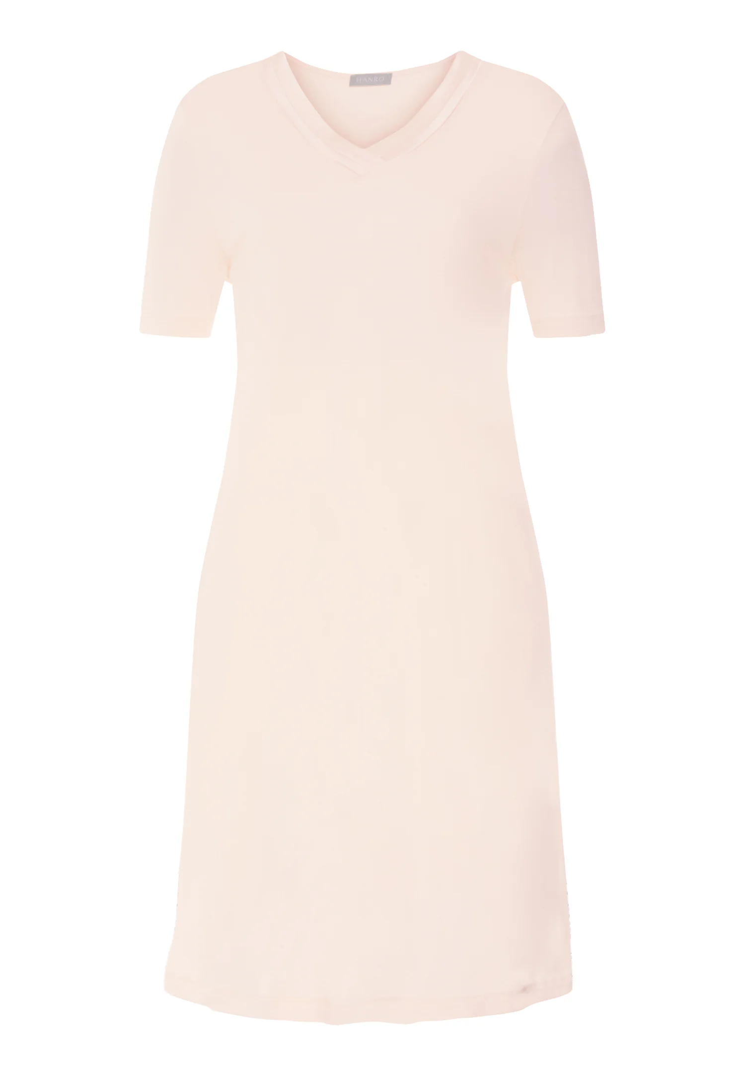 HANRO Tyra S/Slv Nightdress 100Cm