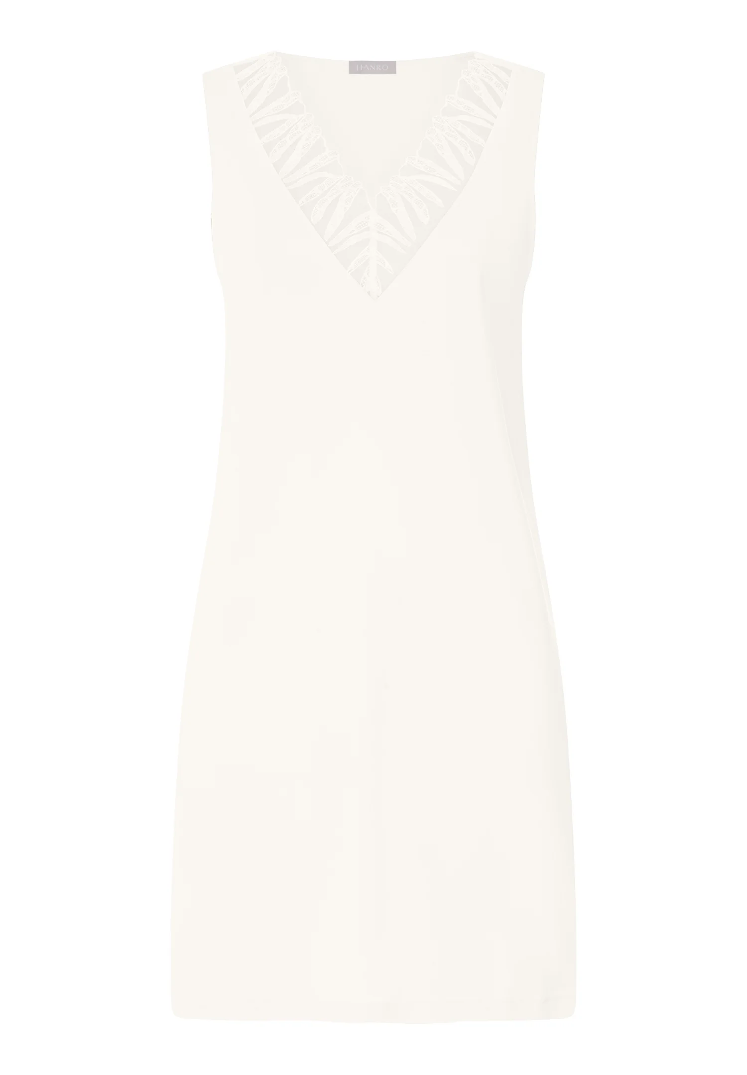 HANRO Rosaria Nw Sleeveless Nightdress 90Cm