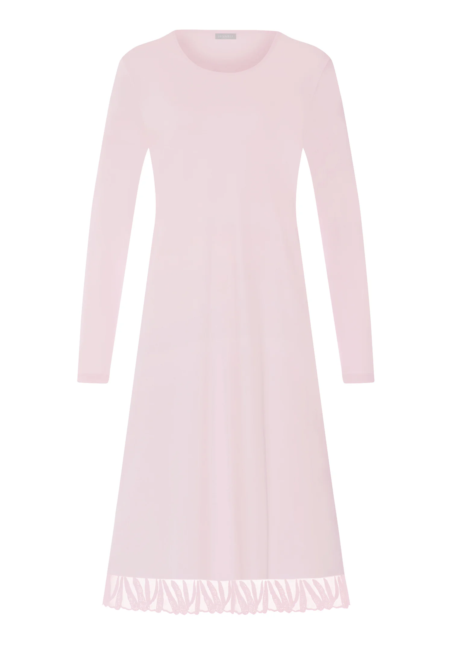 HANRO Rosaria Nw L/Slv Nightdress 110Cm