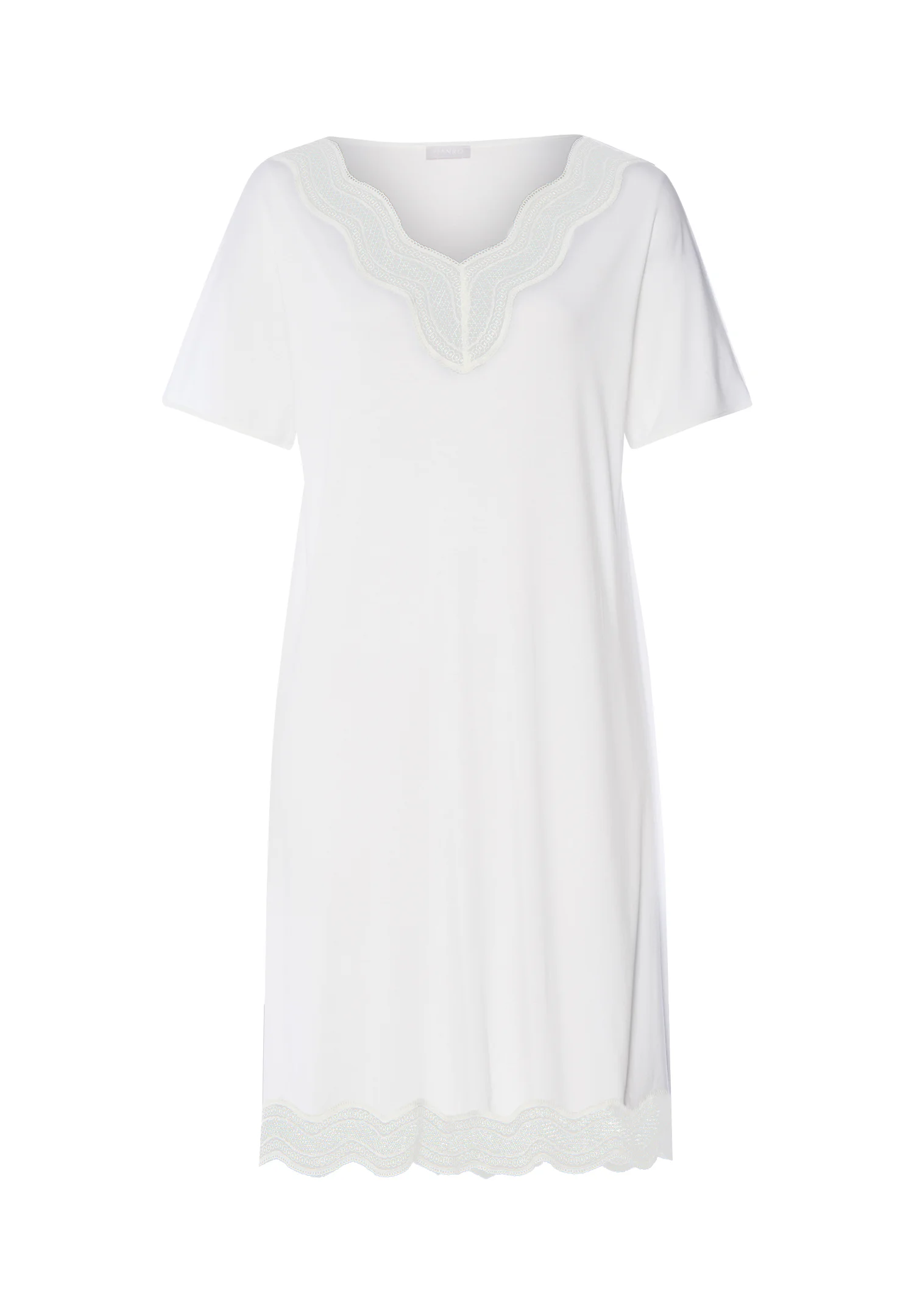 HANRO Cira NW S/SLV Nightdress 95cm