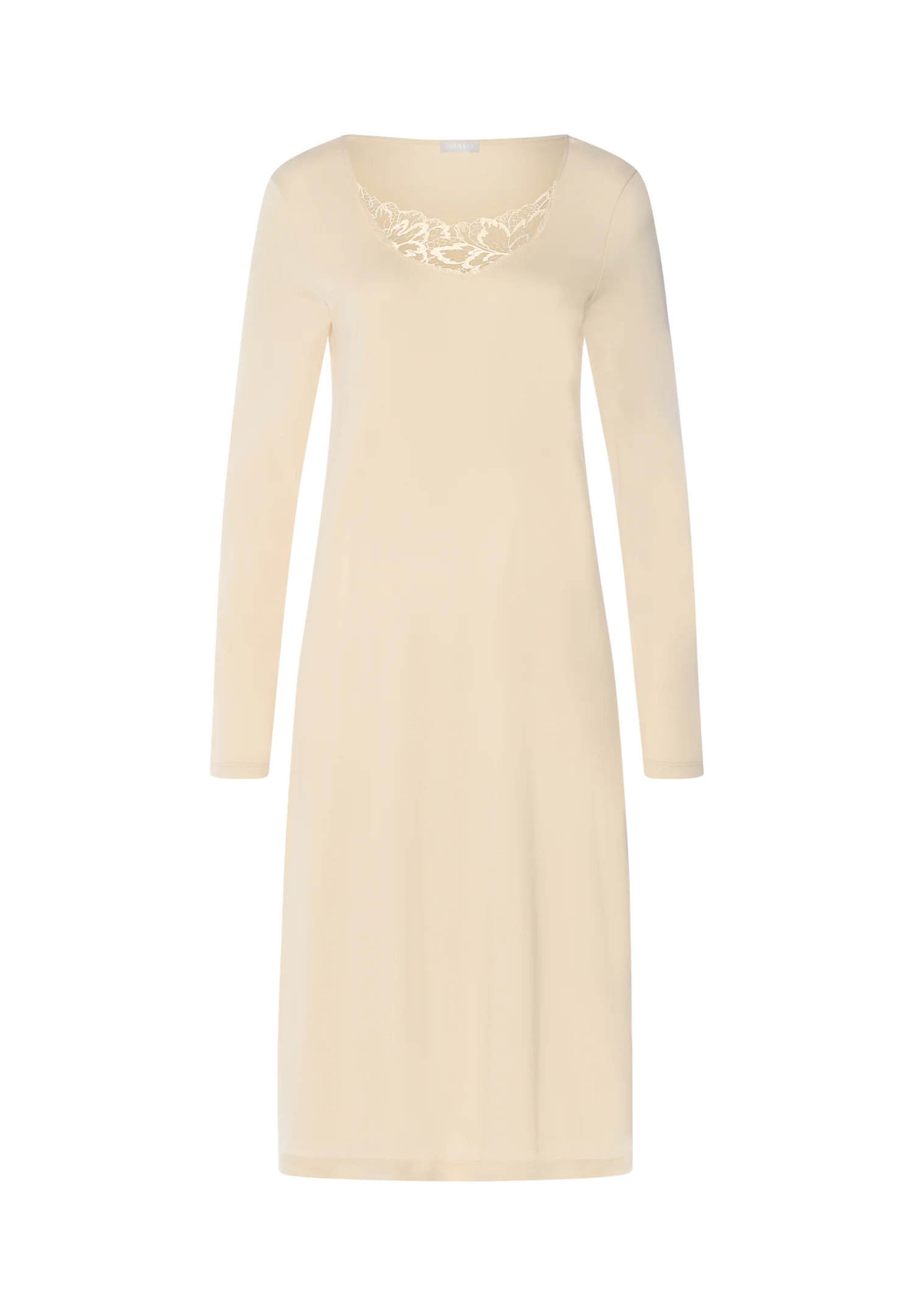 HANRO Belen NW L/SLV Nightdress 110cm