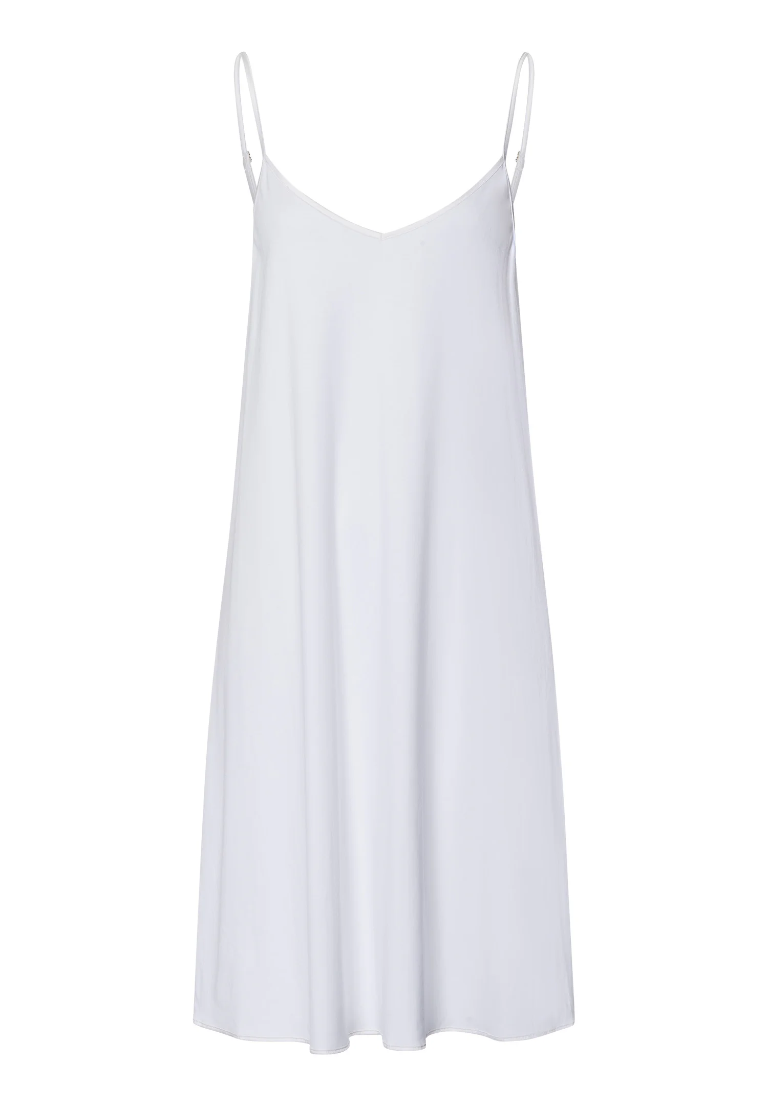HANRO Cotton Silk Spaghetti Dress 95cm