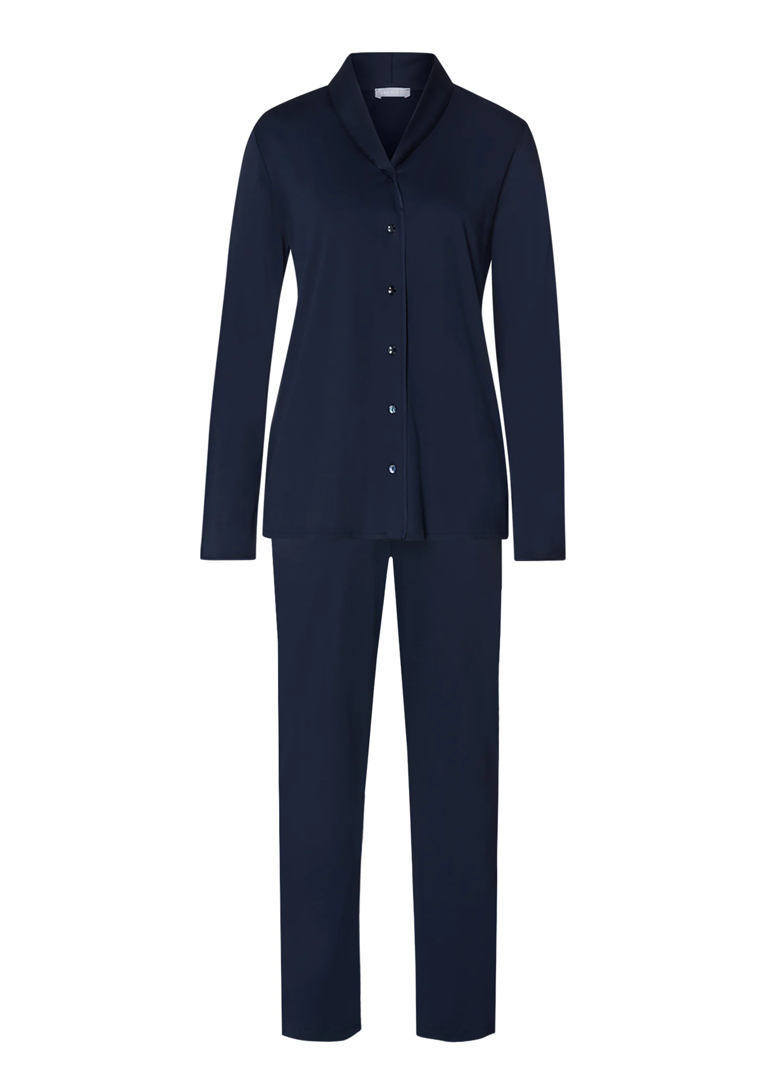HANRO Cotton Silk L/Slv Pajama