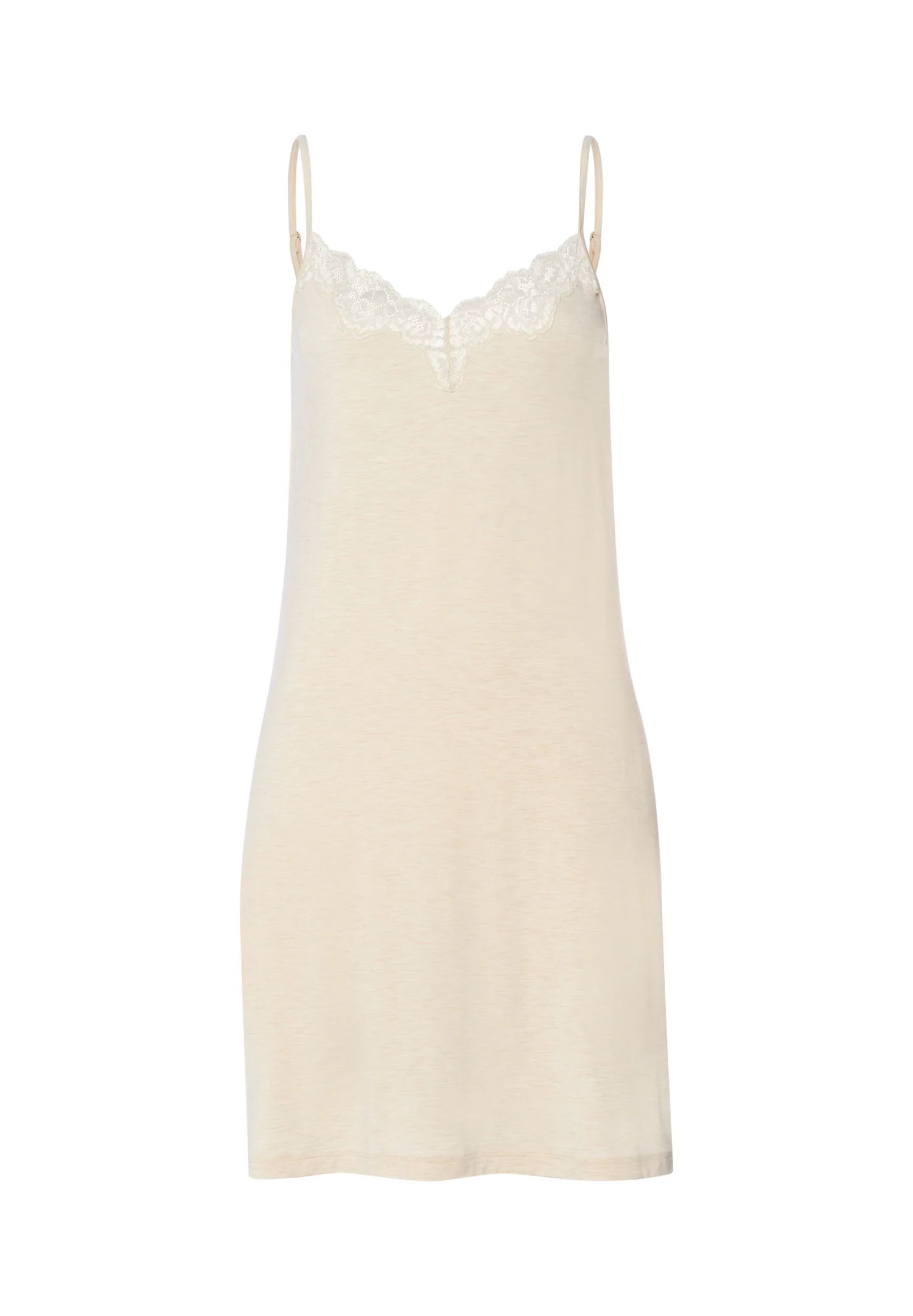 HANRO Natural Elegance Spaghetti Dress 90cm