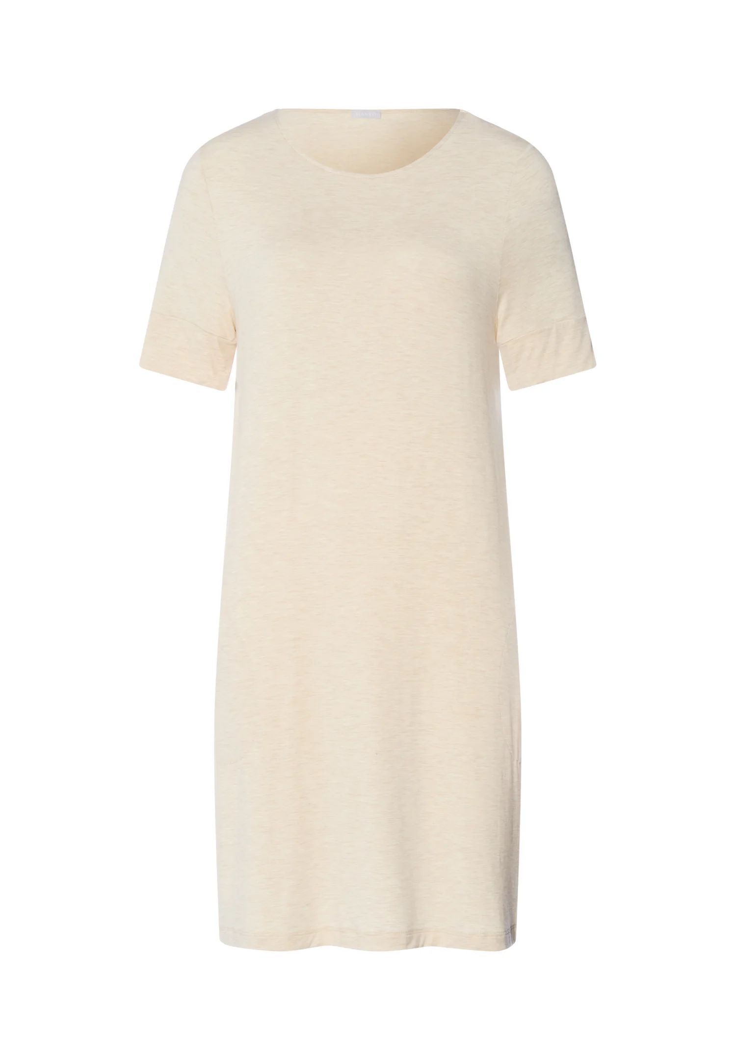 HANRO Natural Elegance Short Sleeve Nightdress 90cm