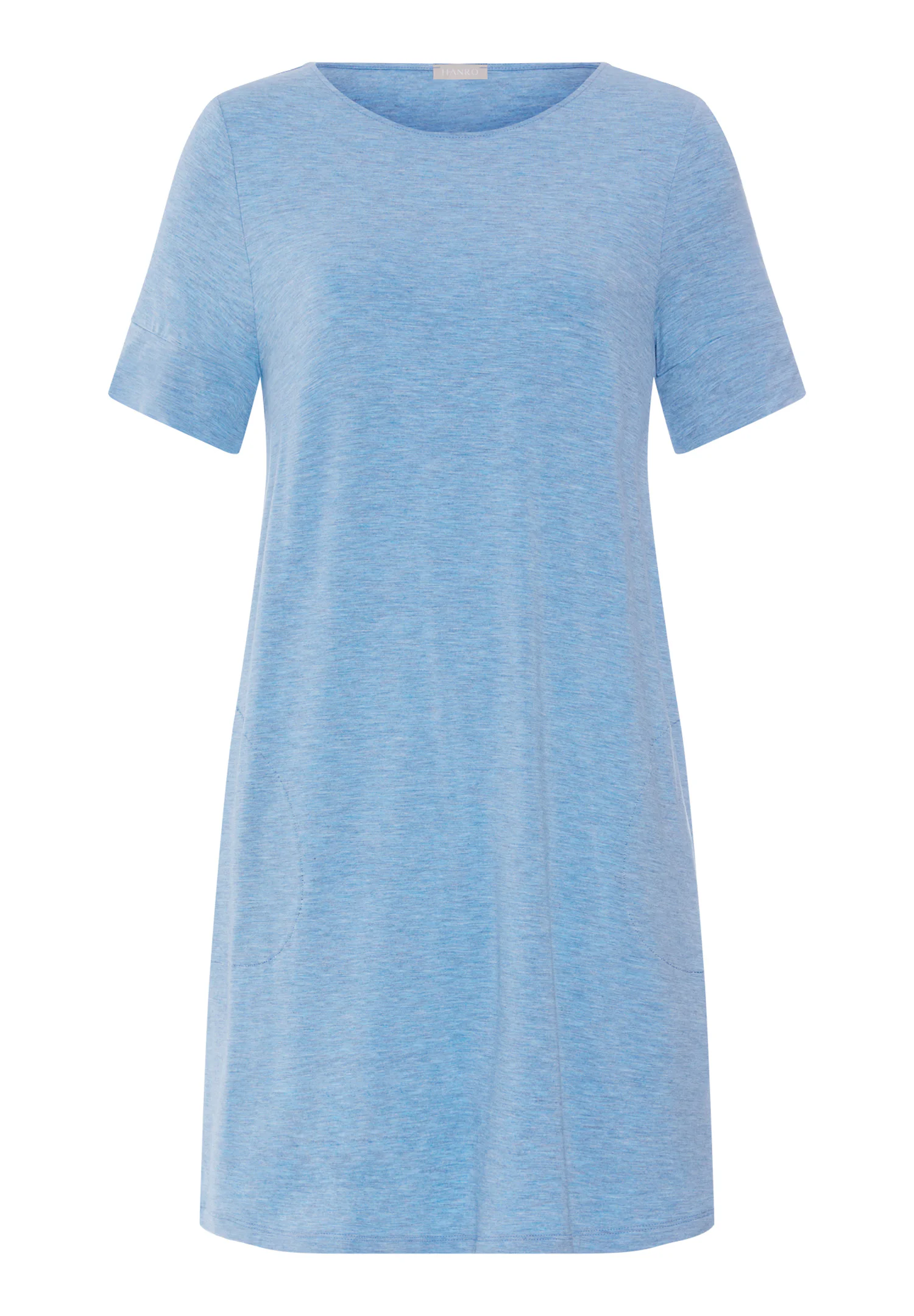 HANRO Natural Elegance S/Slv Nightdress 90Cm