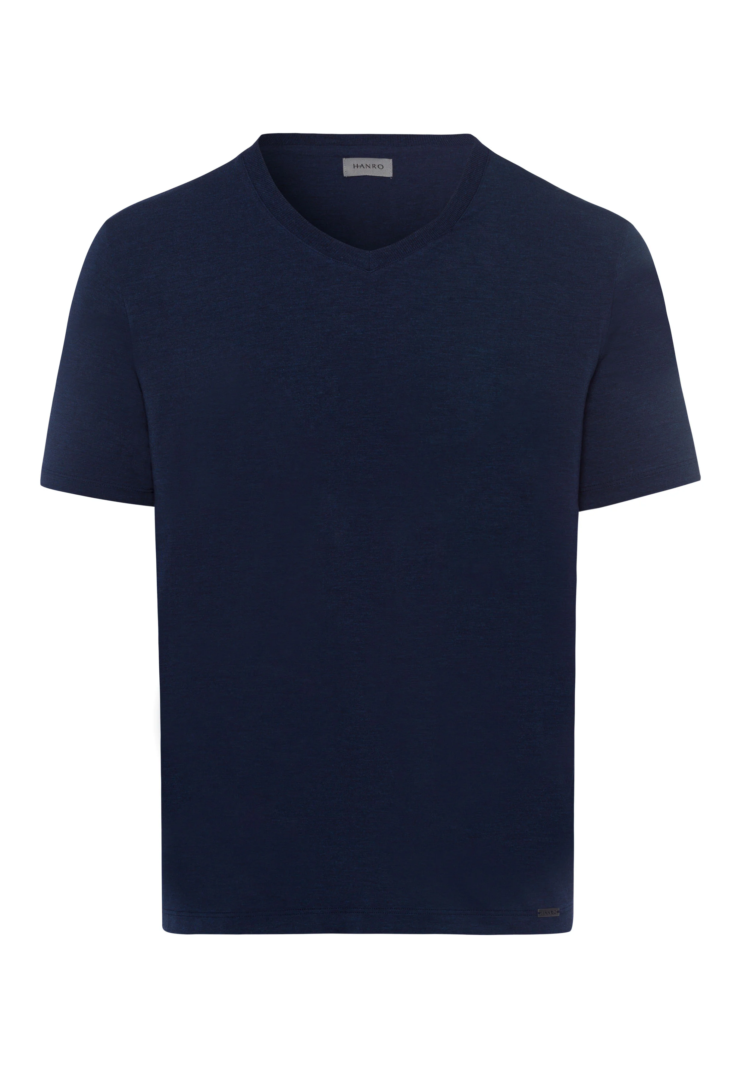 HANRO Casuals S/Slv Shirt V-Neck