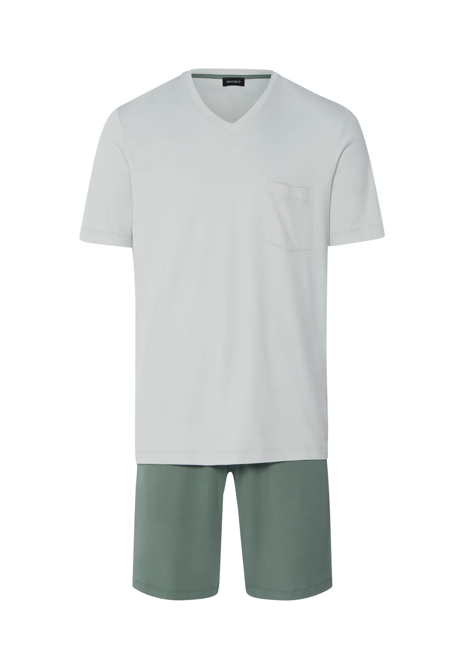 HANRO Night & Day S/Slv Pajama