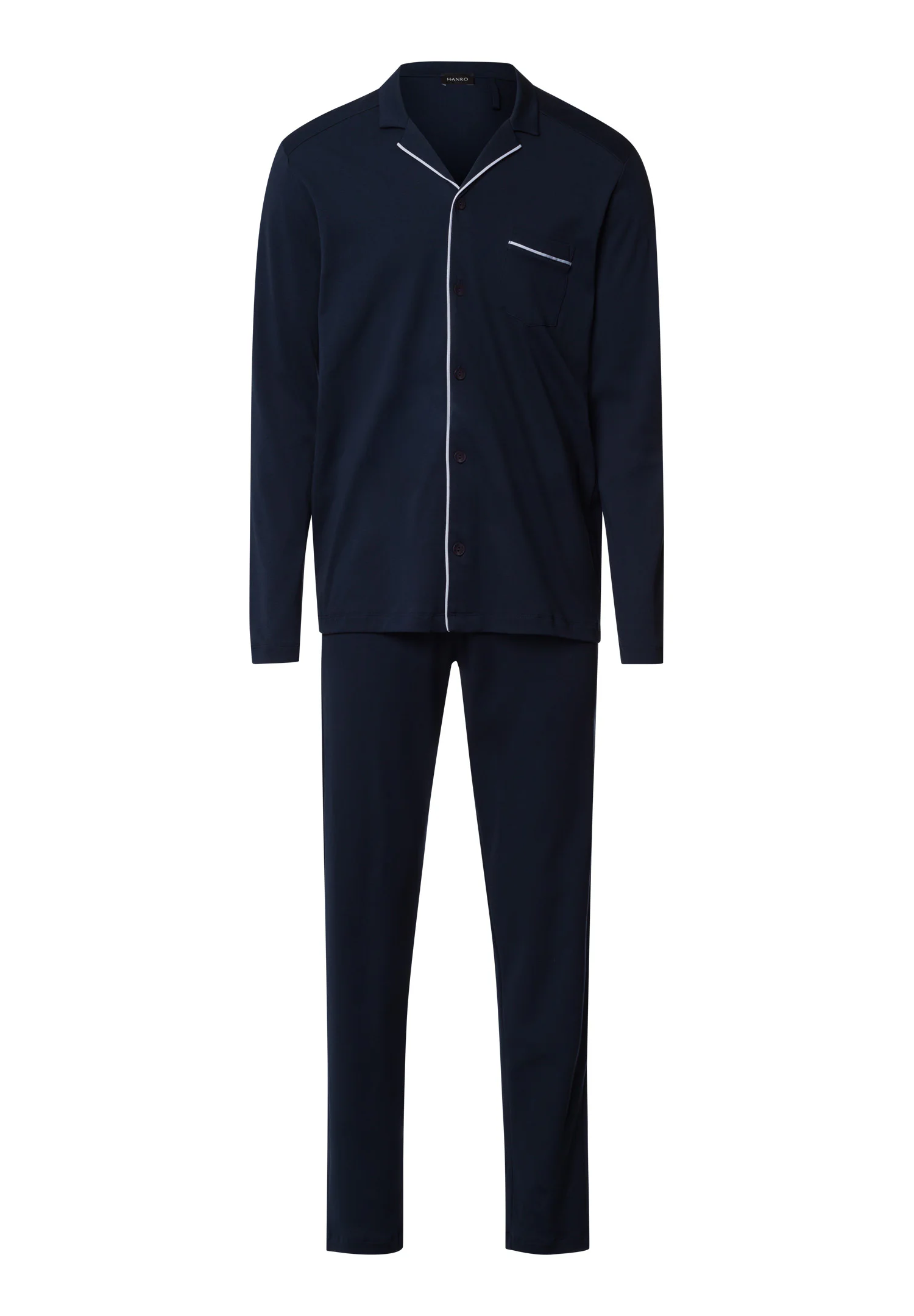 HANRO Night & Day Long Sleeve Pajama