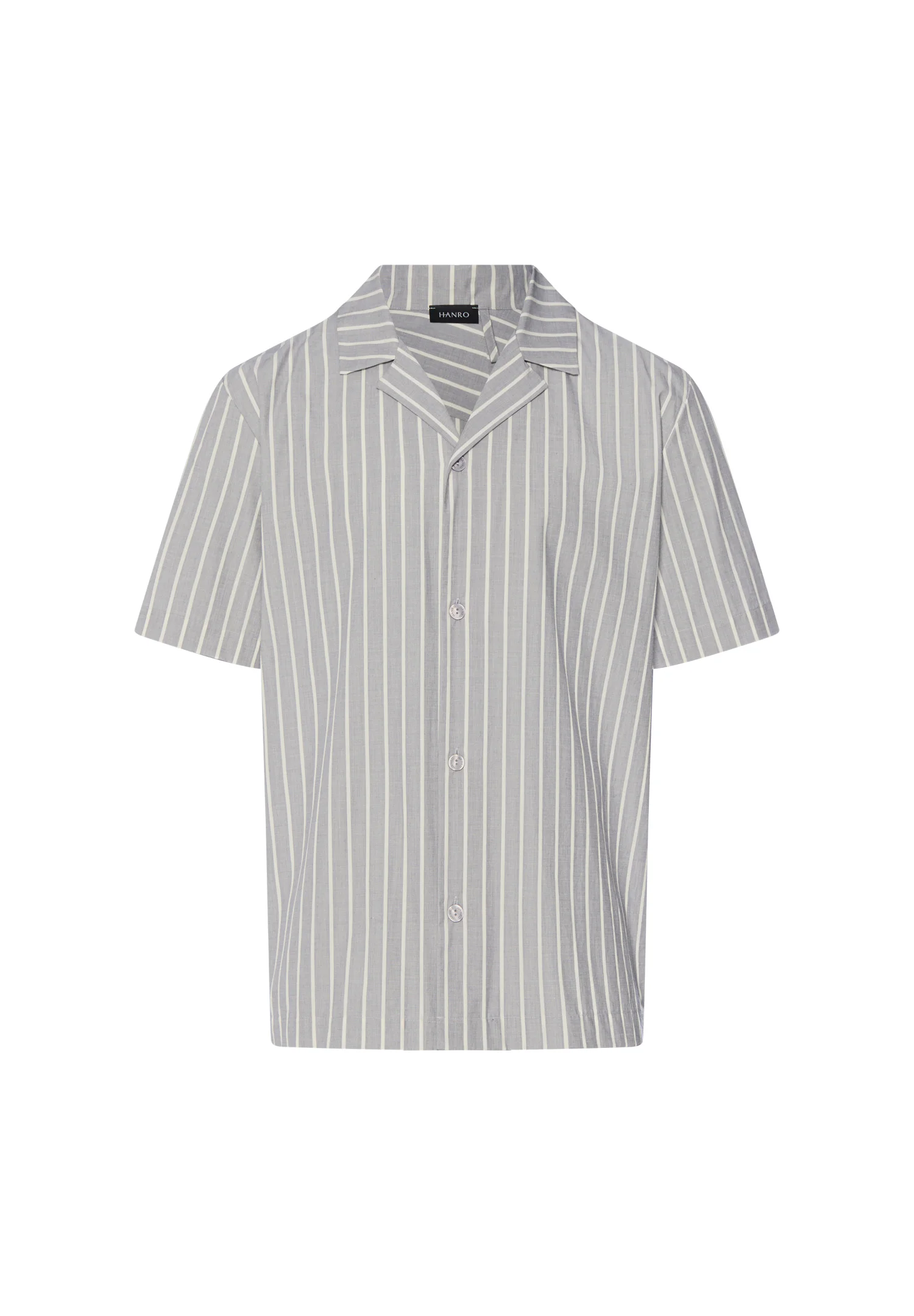 HANRO Night & Day S/Slv Henley Shirt
