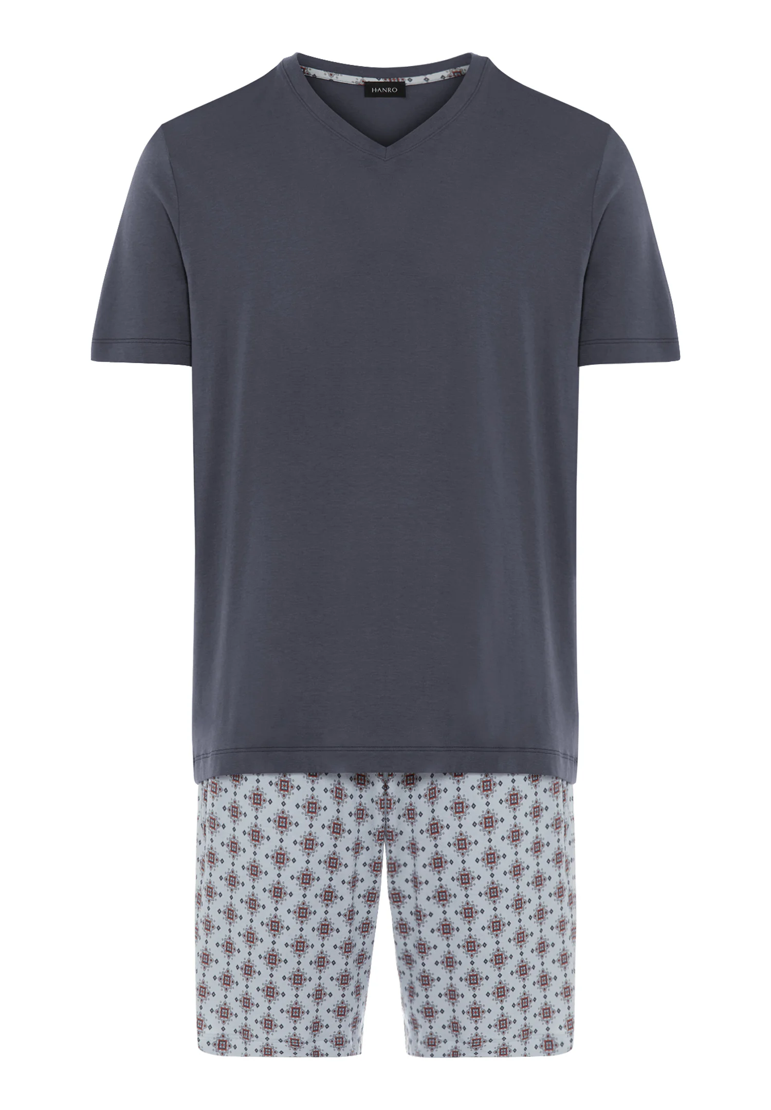 HANRO Night & Day S/Slv Pajama