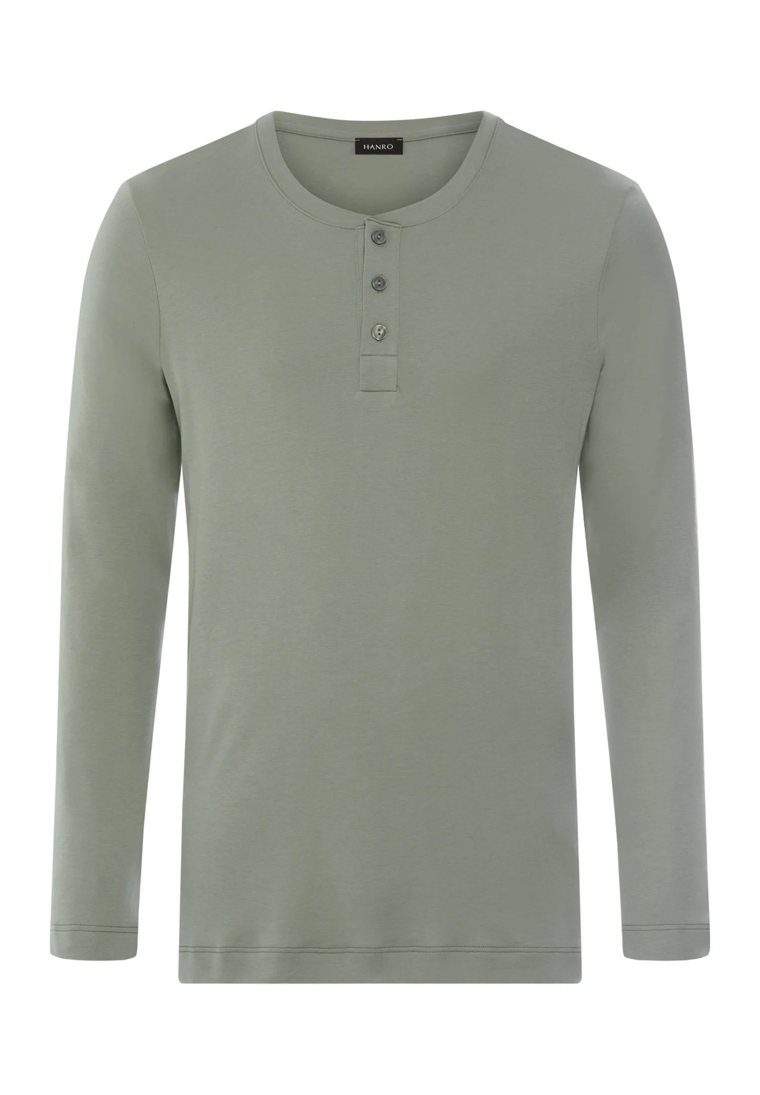 HANRO Cozy Comfort L/Slv Henley Shirt