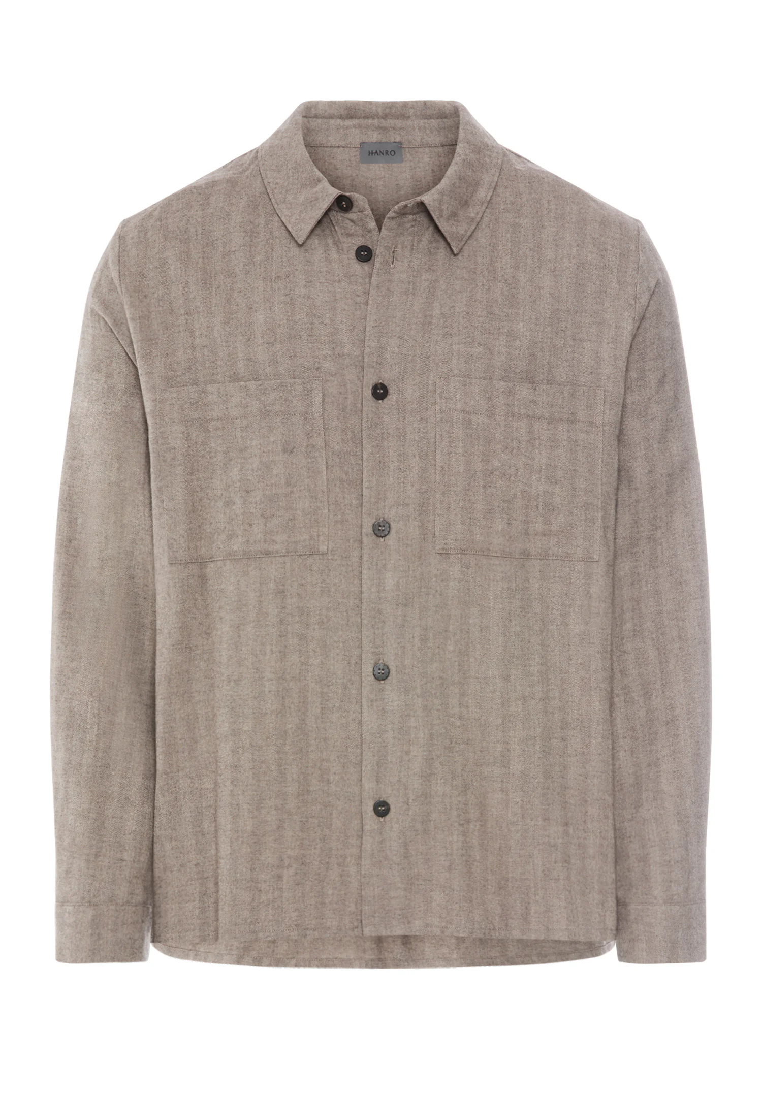 HANRO Woolen Luxury Shirt 1/1 Arm