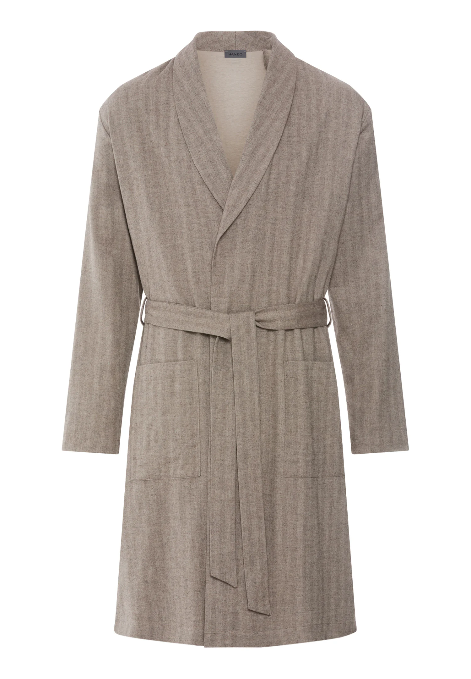 HANRO Woolen Luxury Robe