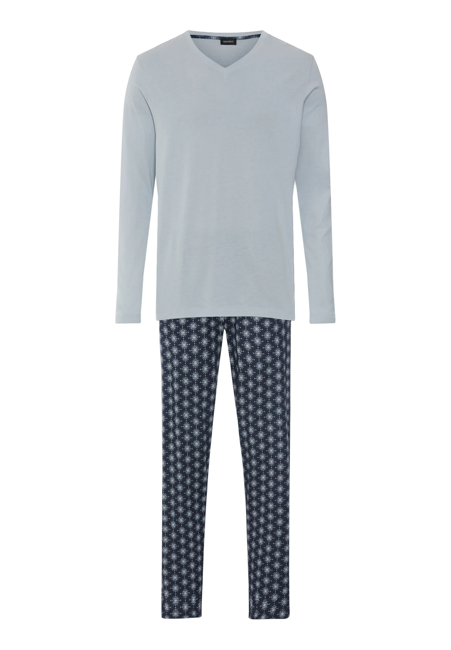 HANRO Night & Day L/Slv Pajama