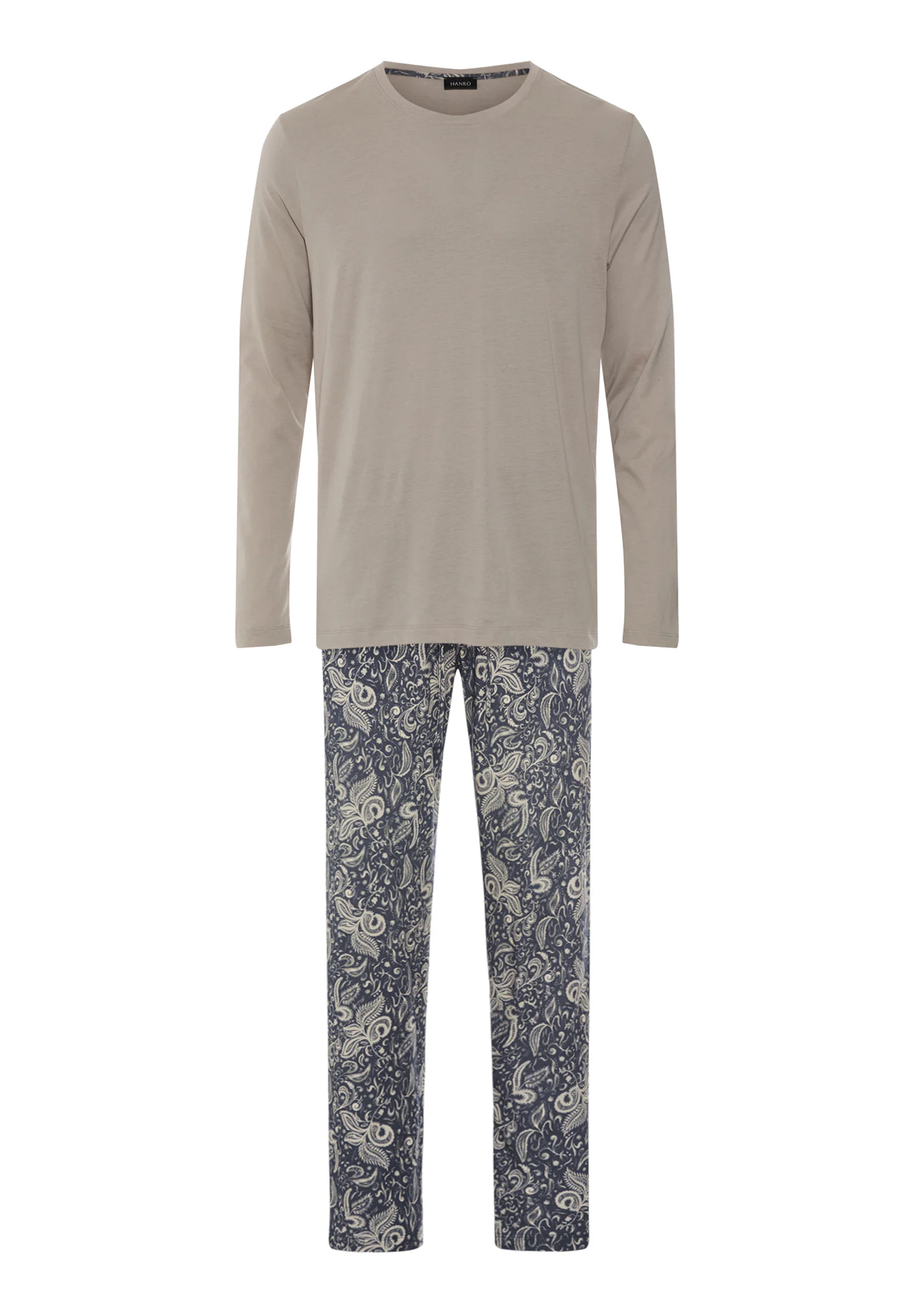 HANRO Night & Day L/Slv Pajama