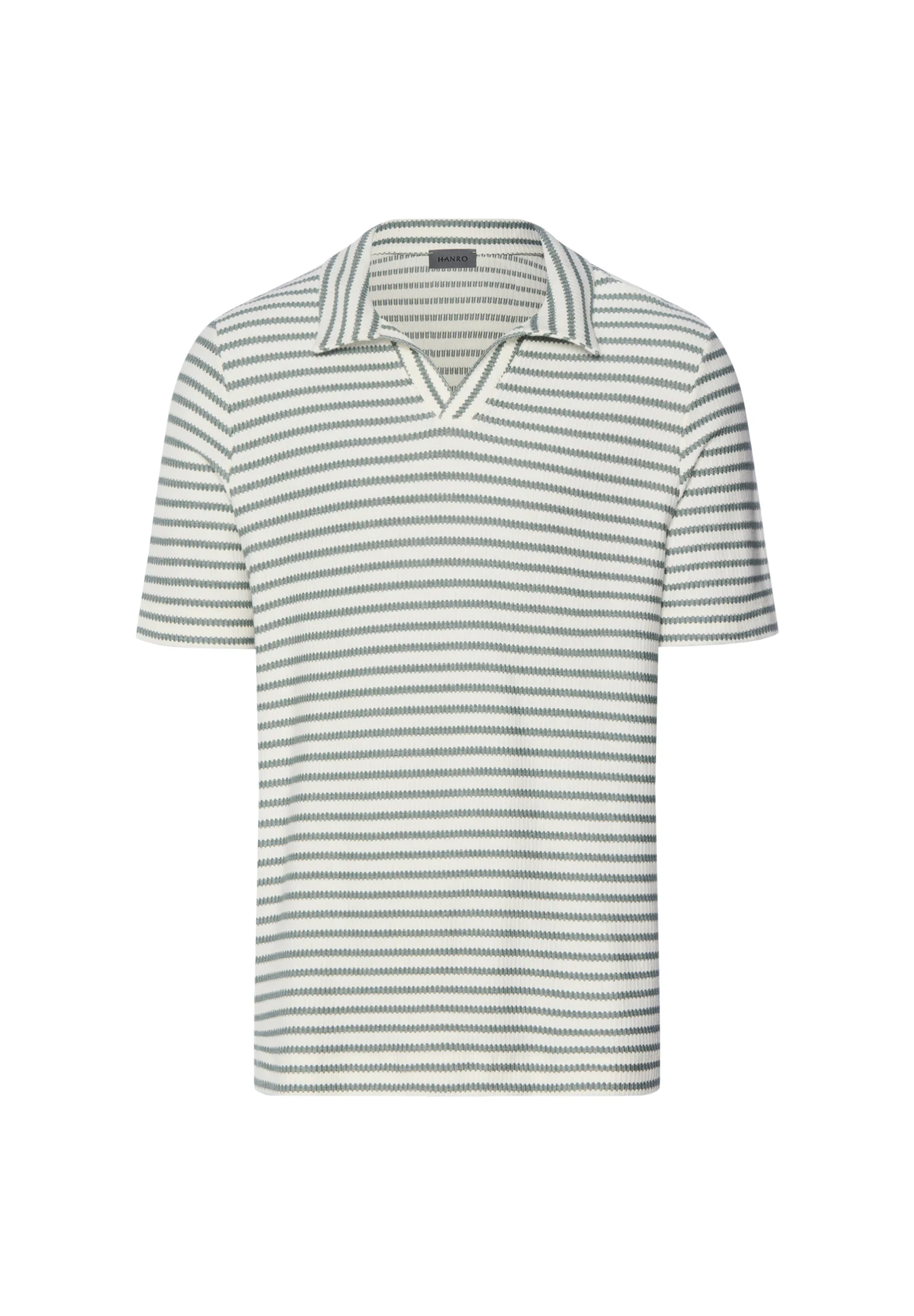 HANRO Travelwear S/Slv Shirt V-Neck
