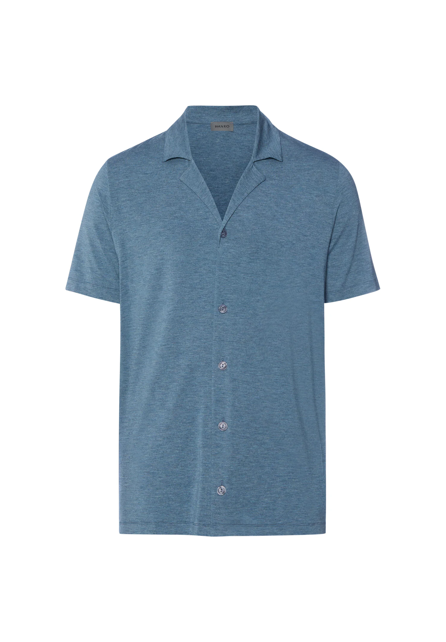 HANRO Casuals S/Slv Henley Shirt