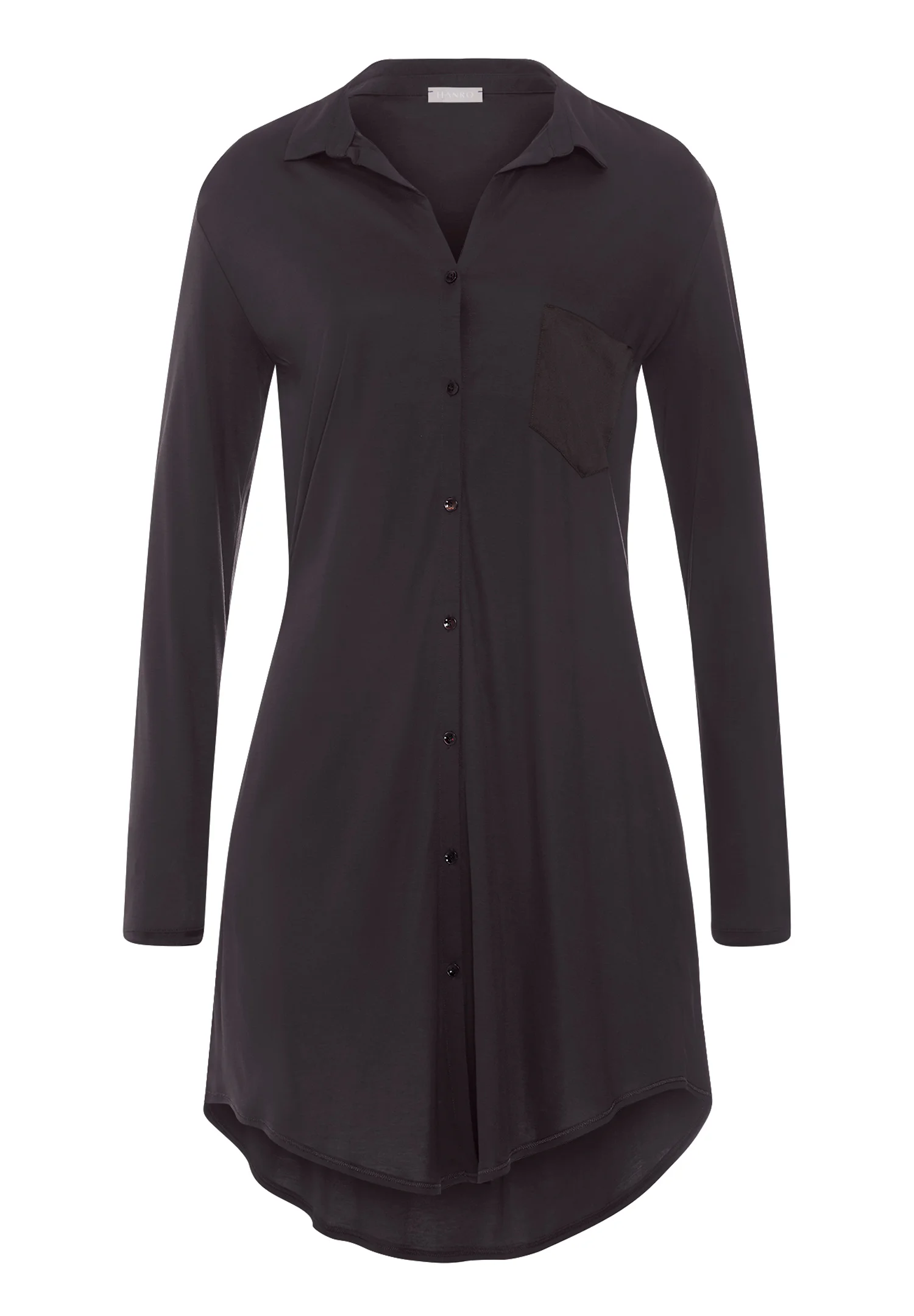 HANRO Grand Central L/Slv Nightdress 90Cm