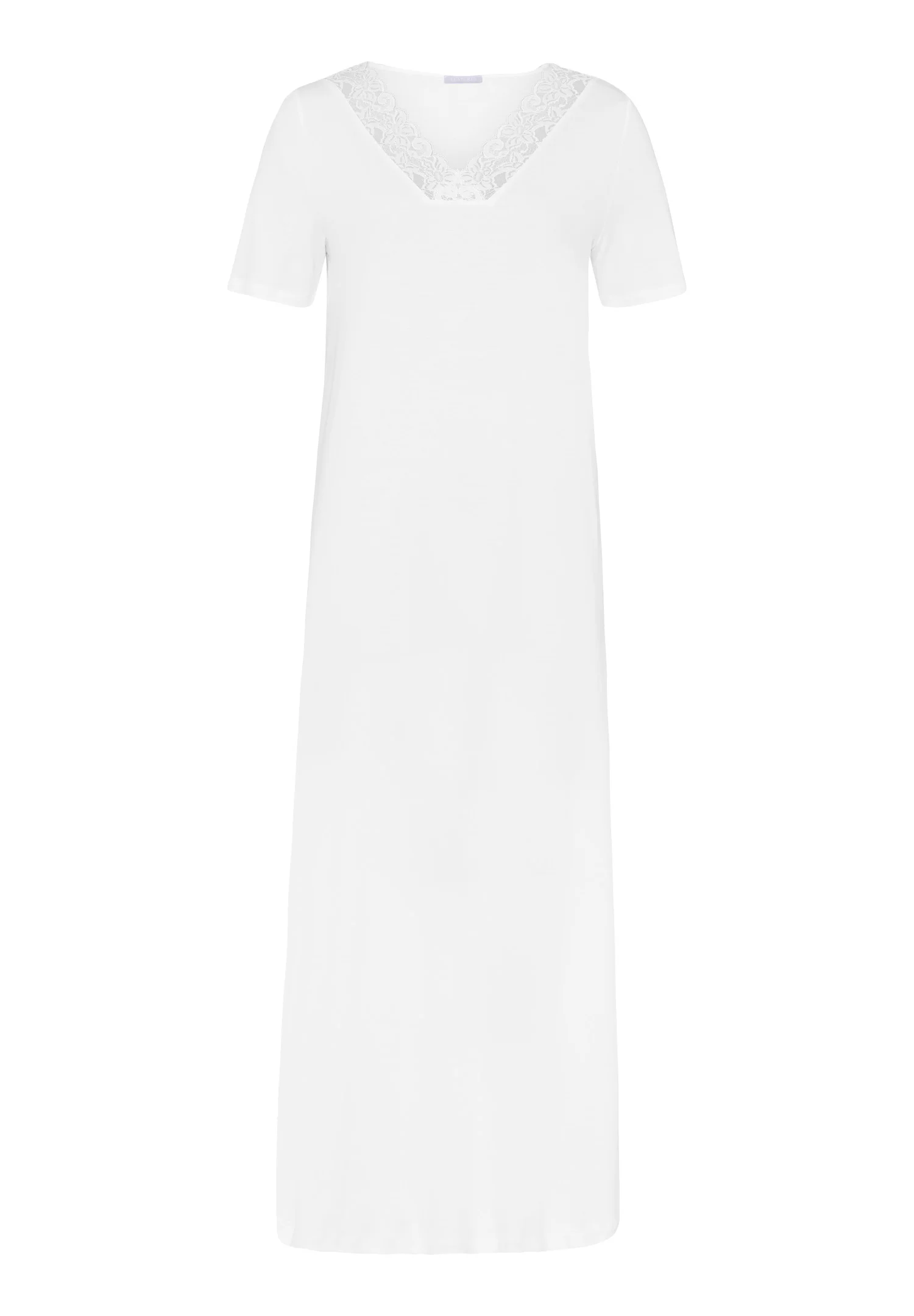 HANRO Moments Nw Short Sleeve Long Gown