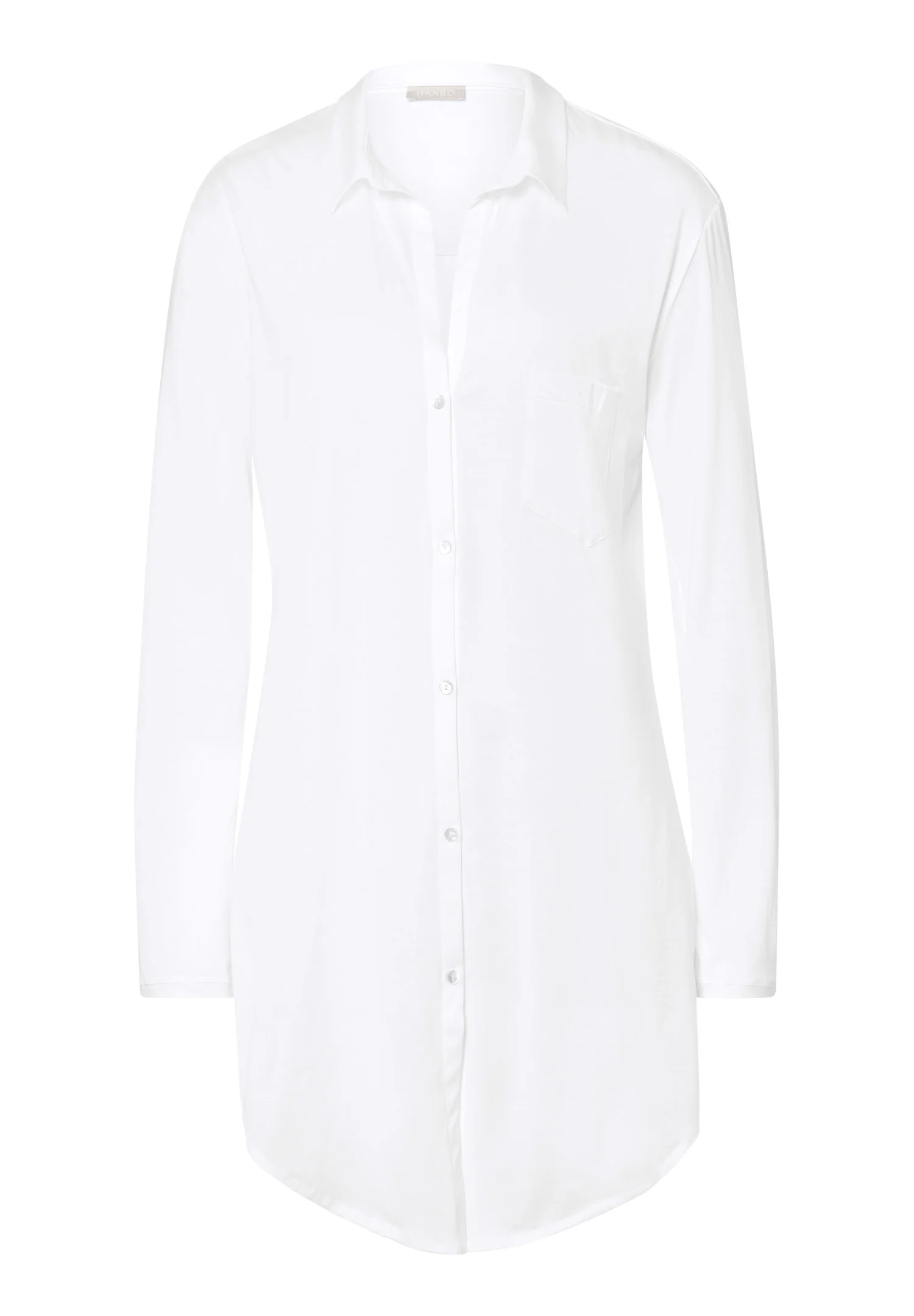 HANRO Cotton Deluxe Boyfriend Sleepshirt