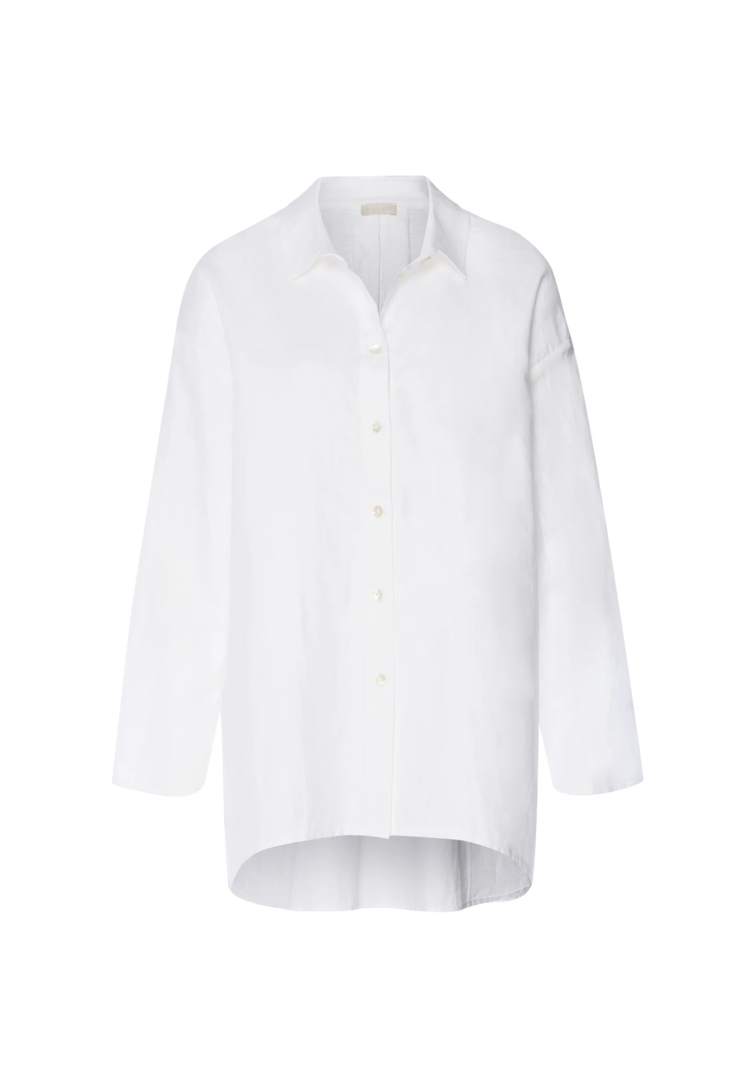HANRO White Essentials Blouse