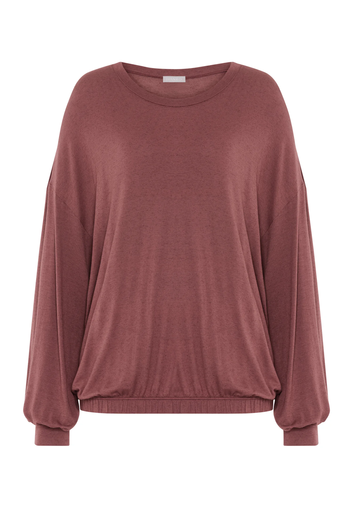 HANRO Natural Wear L/Slv Shirt