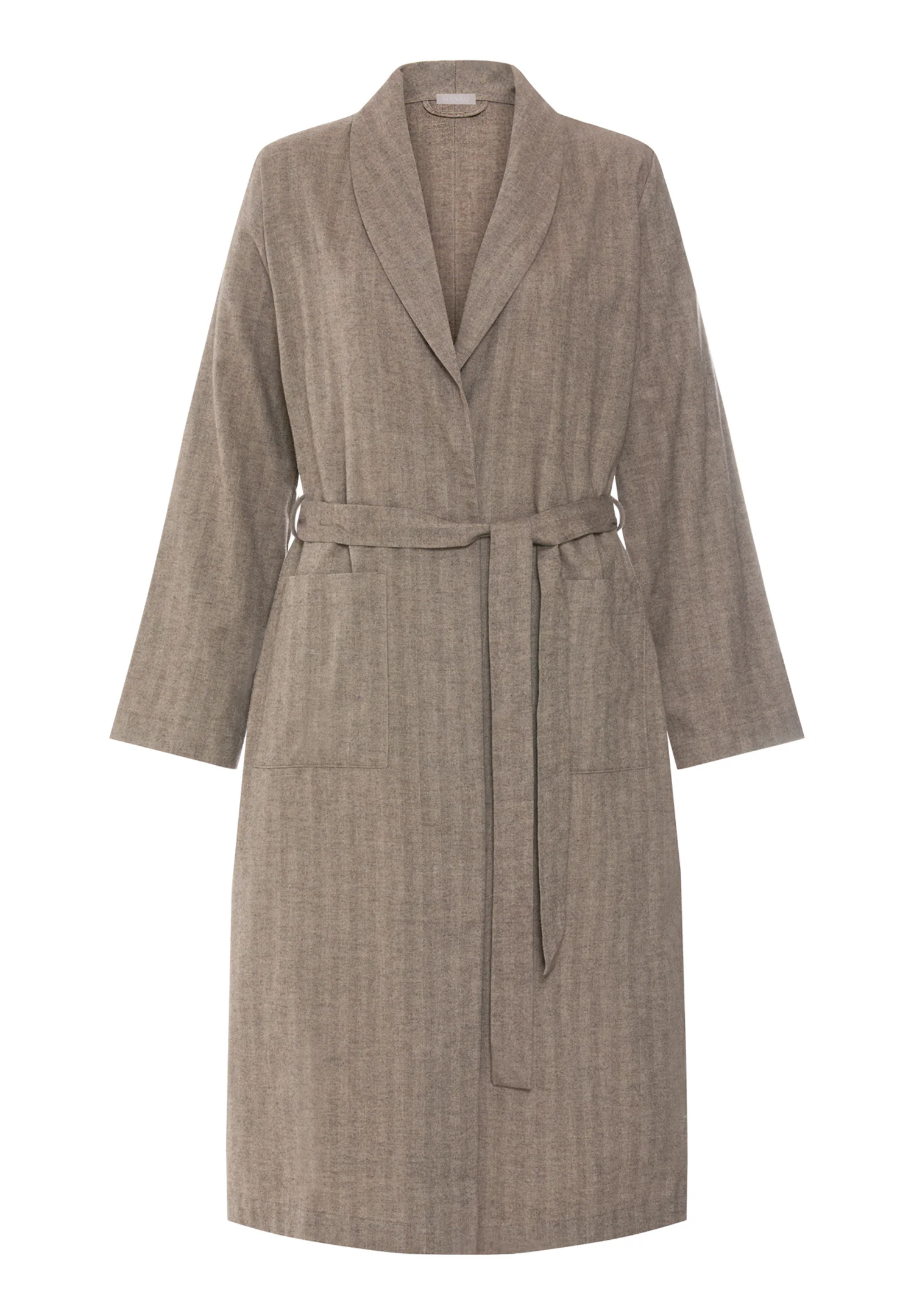 HANRO Woolen Luxury Robe 115Cm
